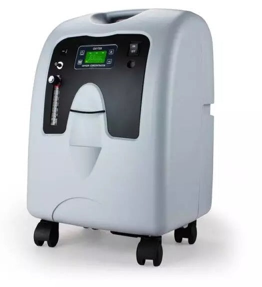 10L Medical Oxygen Concentrator – High-Purity Continuous Flow Oxygen Generator, Complete Bundle