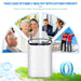 1L-5L/min Pulse Flow Portable Oxygen Concentrator With 3 Hour Battery Carry Bag - Mayerwood Retail