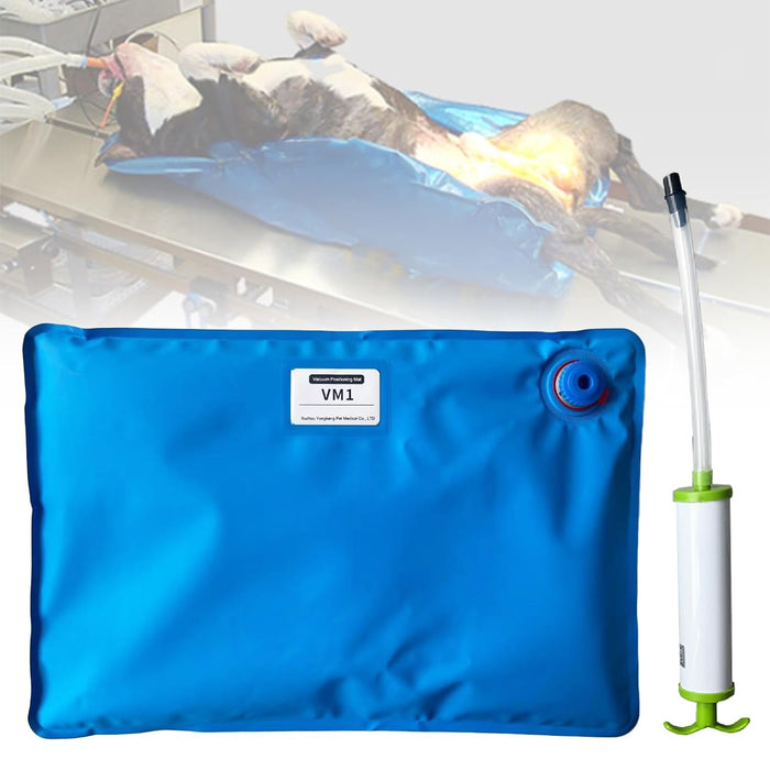 Pet Surgical Vacuum Positioner 16" x 24" Waterproof TPU Immobilizer for Dogs & Cats X-Ray CT MRI