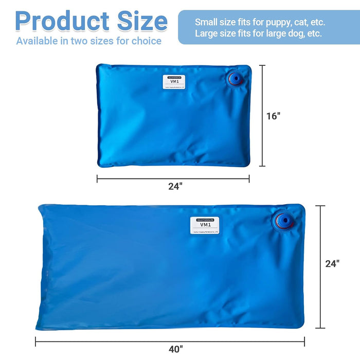 Pet Surgical Vacuum Positioner 16" x 24" Waterproof TPU Immobilizer for Dogs & Cats X-Ray CT MRI