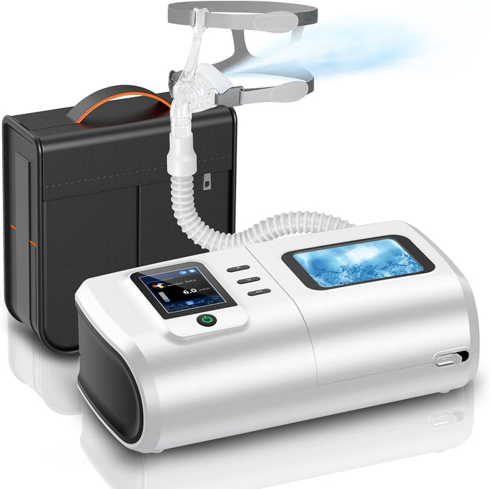 Auto CPAP APAP Machine with Humidifier & Expiratory Pressure Relief – VentMed DS-6