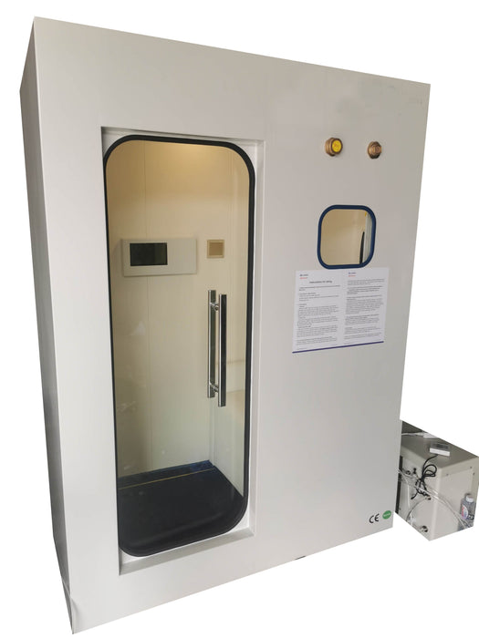Hyperbaric Oxygen Chamber I Luxurious Narrow Body Square Cabin Style HBOT Chamber I For Home & Hospital Use I 1.3ata/2ata Model MUDCR1
