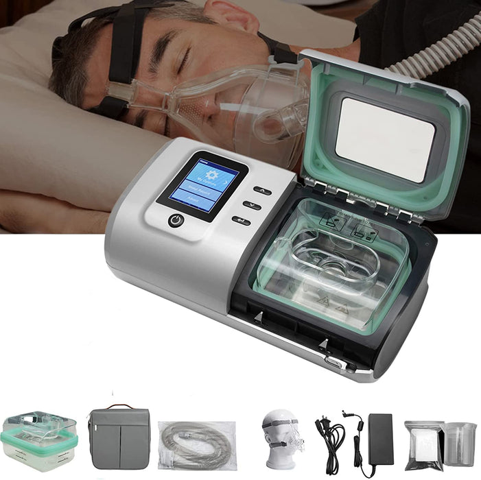 Auto CPAP APAP Machine with Humidifier & Expiratory Pressure Relief – VentMed DS-6
