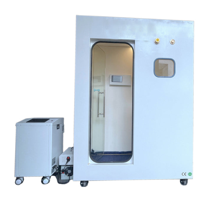 Hyperbaric Oxygen Chamber I Luxurious Narrow Body Square Cabin Style HBOT Chamber I For Home & Hospital Use I 1.3ata/2ata Model MUDCR1