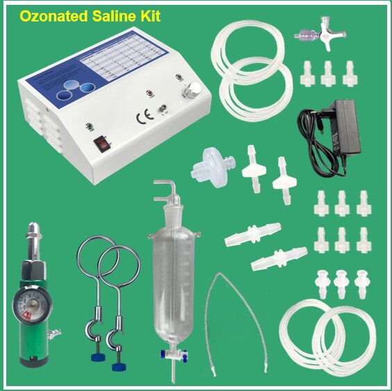 Ozonated Saline Kit for Home Use – Medical Ozone Therapy Kit