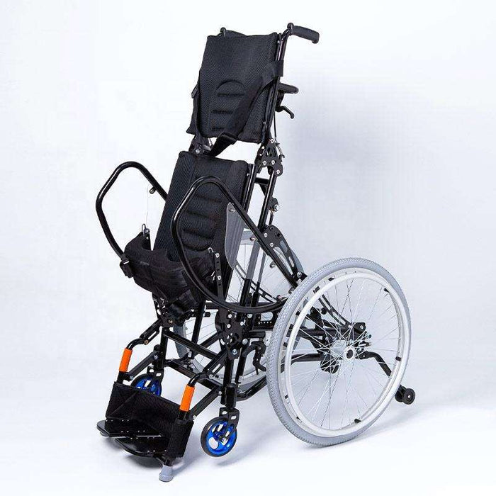 Medivetix Stand Up Wheelchair for Adults – All-Terrain Standing Manual & Self-Propelled Power Chair