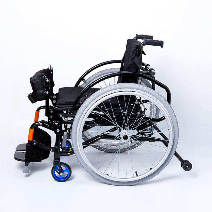 Medivetix Stand Up Wheelchair for Adults – All-Terrain Standing Manual & Self-Propelled Power Chair
