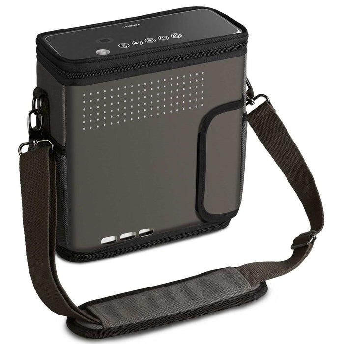 1–6L Portable Oxygen Concentrator with Extra Battery – Adjustable Oxygen Flow