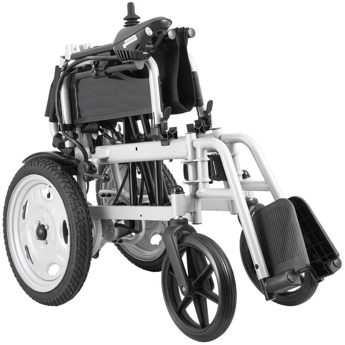 Foldable Electric Wheelchair for Adults – 12.5-Mile Range, All-Terrain Power Wheelchair